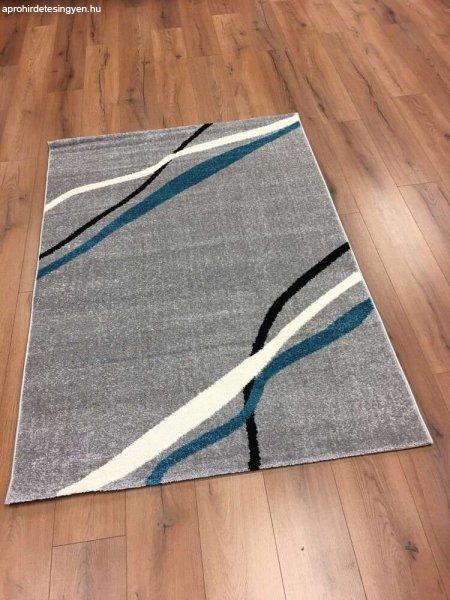 Barcelona E741 szürke-kék szőnyeg 200x280 cm