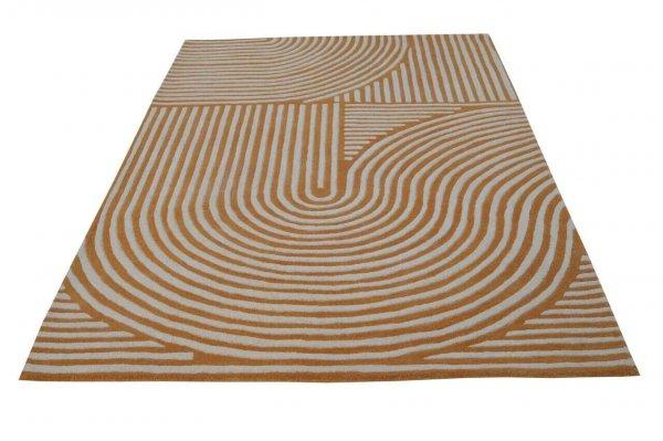 Maze Bedora Szőnyeg, 80x150 cm, 100% gyapjú, színes, kézzel megmunkált