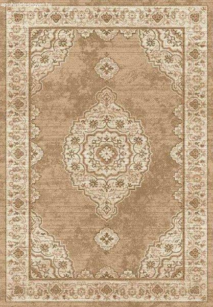 Ottoman D133A_FMA67 bézs klasszikus mintás szőnyeg 120x170 cm