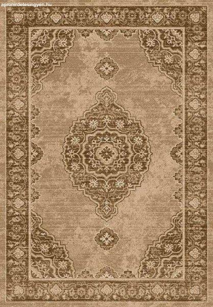 Ottoman D133A_FMA62 barna klasszikus mintás szőnyeg 133x190 cm