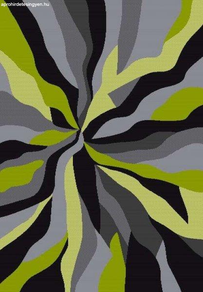 Barcelona D569A_FMF25 zöld modern mintás szőnyeg 120x170 cm