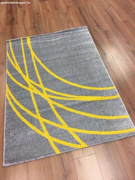 Barcelona E742 szürke-sárga szőnyeg 200x280 cm