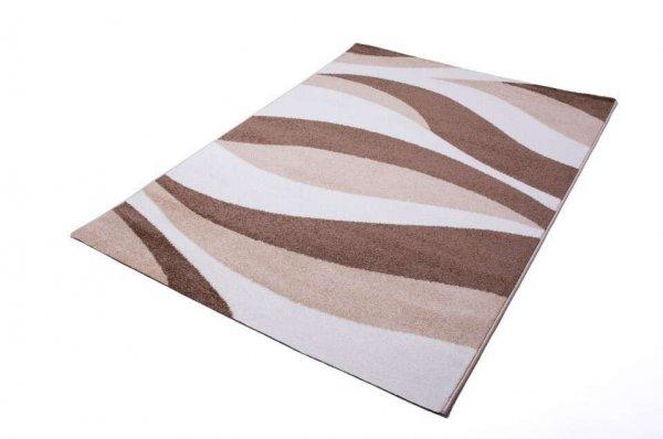 Madrid H701A_FMA37 krém modern hullám mintás szőnyeg 160x230 cm