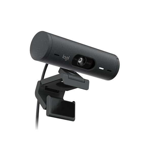Logitech Brio 500 Full HD webkamera szürke (960-001422)