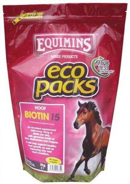Equmins Biotin 15 lovaknak (Zsákos kiszerelés) 2 kg