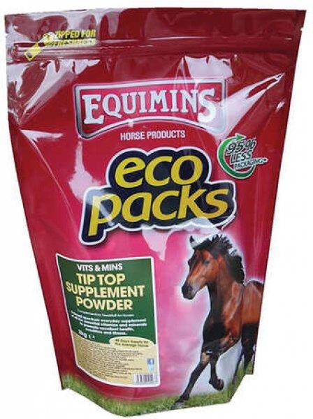 Equimins Tip Top koncentrált étrendkiegészítő por lovaknak (Zsákos
kiszerelés) 2 kg