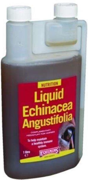 Equimins Echinacea Herb Liquid - Kasvirág immunerősítő oldat lovaknak 1 l