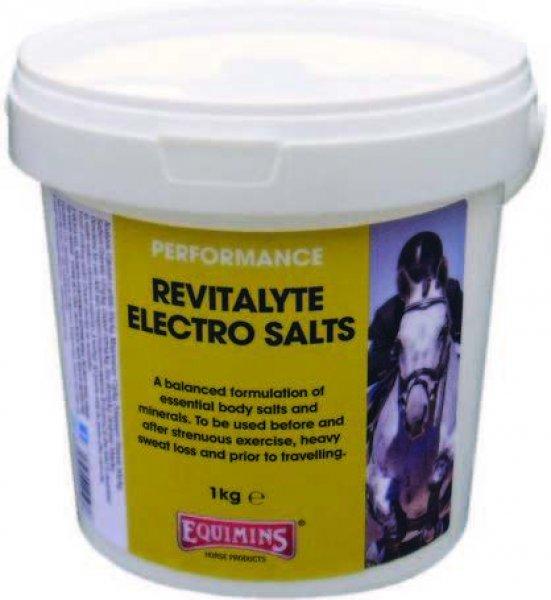 Equimins Revitalyte Electro Salts - Revitalizáló elektrolit sók lovaknak 1 kg