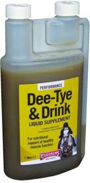 Equimins Dee-Tye & Drink Liquid lovaknak 1 l