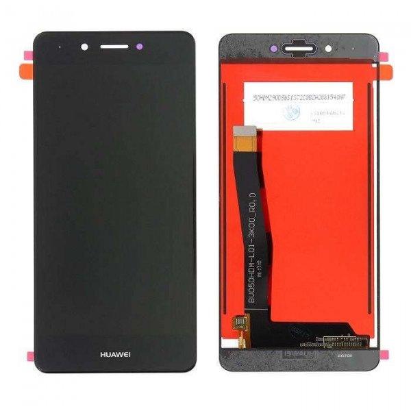 Huawei Nova Smart fekete LCD + érintőpanel