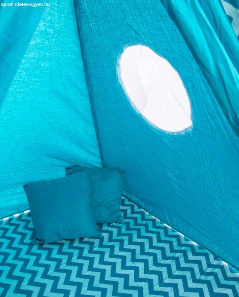G21 TEEPEE kék égbolt mintájú sátor