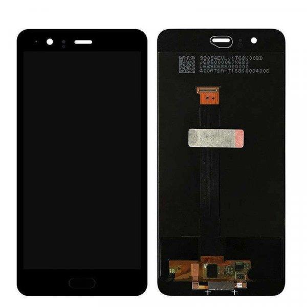 Huawei P10 fekete LCD + érintőpanel