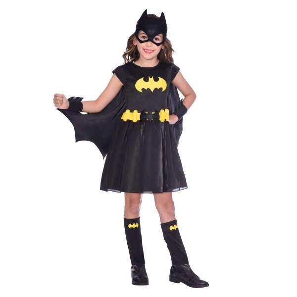Batgirl lány jelmez, 34-6 éveseknek