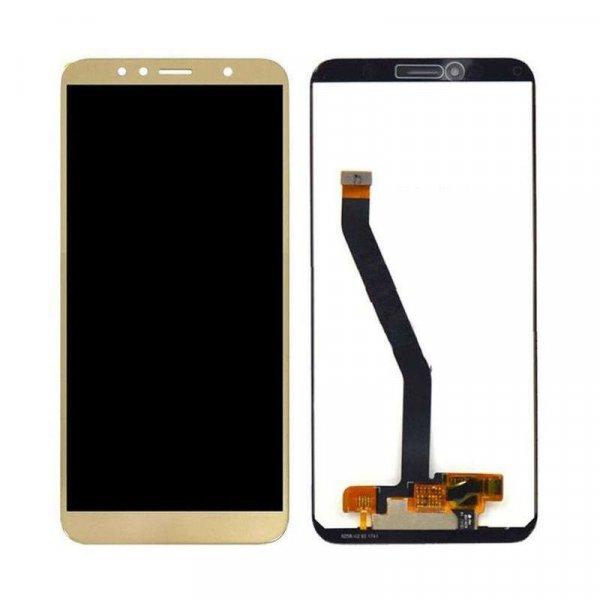 Honor 7A arany LCD + érintőpanel