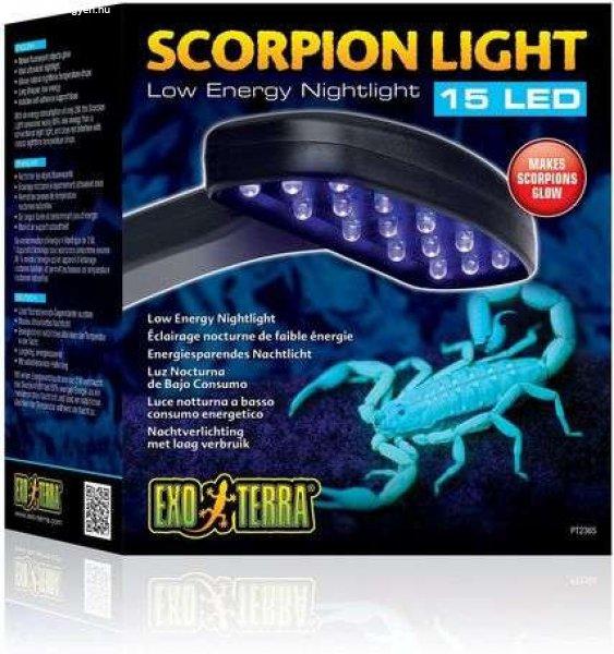 Exo Terra Scorpion Light alacsony fogyasztású LED világítótest (15 LED / 2
Watt)