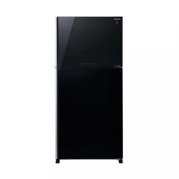 Sharp SJXG740GBK felülfagyasztós Hűtőszekrény #fekete