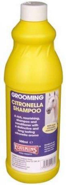 Equimins Citronella Shampoo - Citromfüves sampon lovaknak 1000 ml