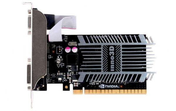 Inno3D N710-1SDV-E3BX videókártya NVIDIA GeForce GT 710 2 GB GDDR3