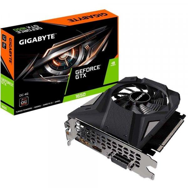 Gigabyte GeForce GTX 1650 4GB D6 OC 4G videokártya (GV-N1656OC-4GD)
