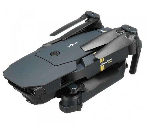 RC 998Pro Kamerás Drón, automatikus felszállás / automatikus leszállás,
összecsukható, WiFi, 1080p kamera, élő közvetítés telefononra,
sötétkék