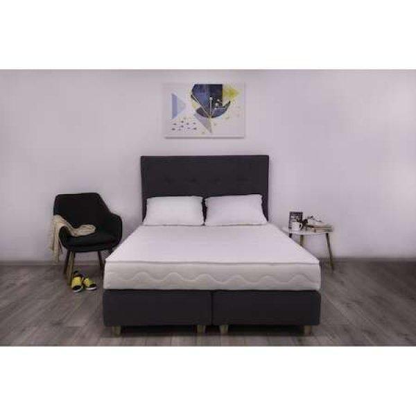 Best Sleep Base Ortopéd matrac, 120x190x18cm, poliuretán hab, hipoallergén,
steppelt huzat, megfordítható, kemény