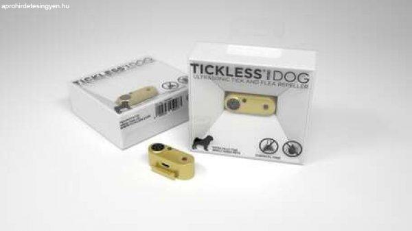 Tickless Mini Dog ultrahangos kullancs- és bolhariasztó kutyáknak (arany)