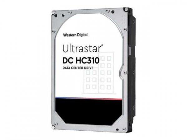 WESTERN DIGITAL Ultrastar 7K6 6TB HDD SAS Ultra 256MB cache 12Gb/s 4KN SE P3
7200Rpm 3.5inch Bulk HUS726T6TAL4204