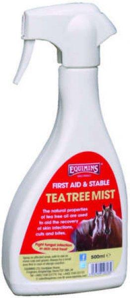 Equimins Tea Tree Mist Spray - Teafa permet lovaknak 1000 ml