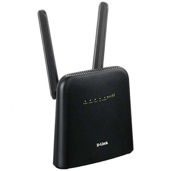 D-Link DWR-960 vezetéknélküli router Gigabit Ethernet Kétsávos (2,4 GHz / 5
GHz) 4G Fekete
