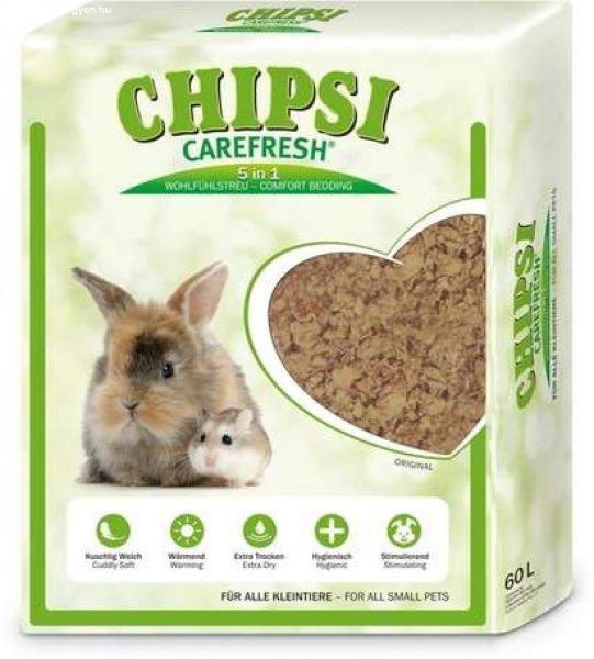 Chipsi Carefresh Original natúr konfetti alom kisállatoknak (4 kg) 60 l