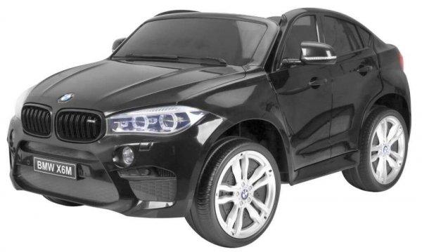 BMW X6 XXL elektromos kisautó - fekete színben
