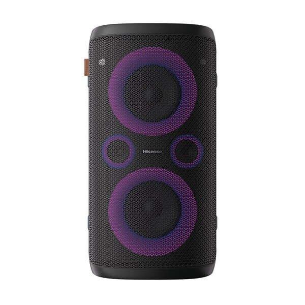 Hisense Party Rocker One fekete Bluetooth hangszóró + mikrofon