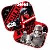 Seven Polska rnykol 2 db-os 44x35cm Star Wars fekete-piro