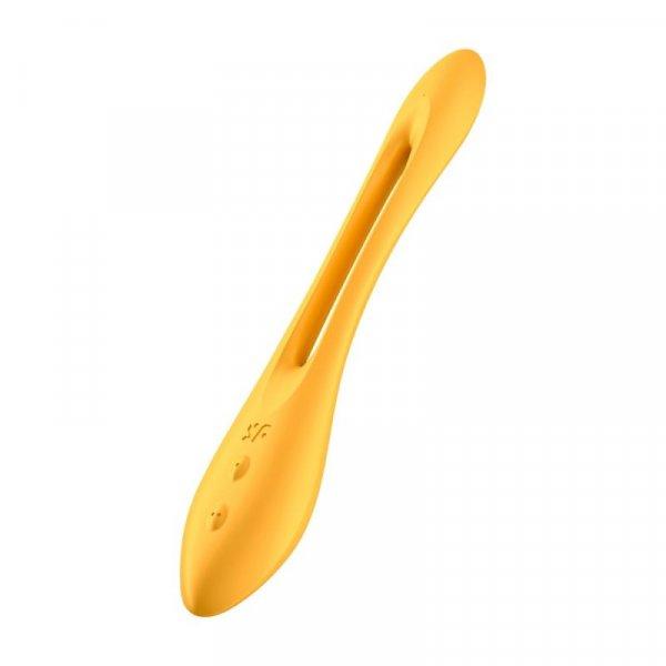 Satisfyer Elastic Joy dark yellow AKKUS, FLEXIBILIS PÁRVIBRÁTOR