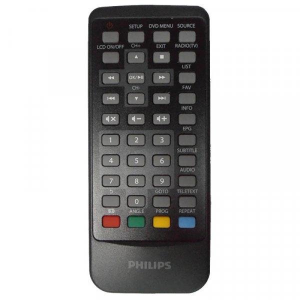 Philips 996510059114 gyári hordozható DVD távirányító