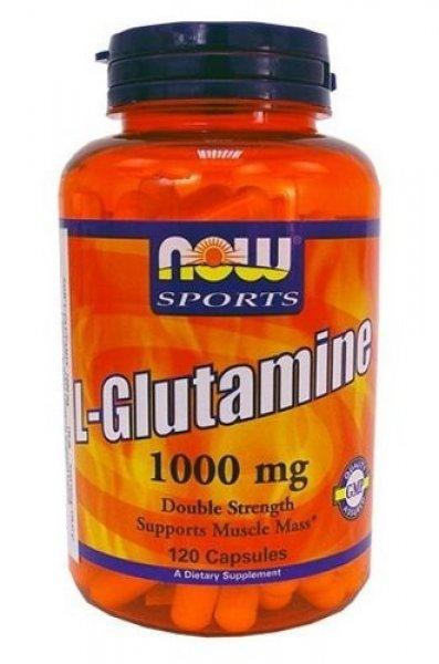 Now l-glutamine kapszula 1000mg 120 db