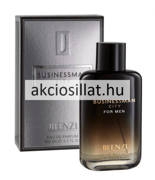 J.Fenzi Businessman City EDP 100ml / Givenchy Gentleman Society parfüm utánzat