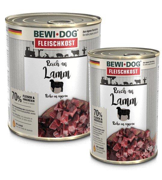 Bewi-Dog Színhús bárányban gazdag 400 g