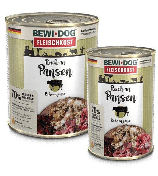 Bewi-Dog Színhús pacalban gazdag 400 g