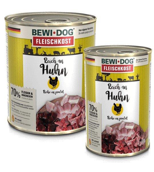 Bewi-Dog Színhús tyúkhúsban gazdag 400 g