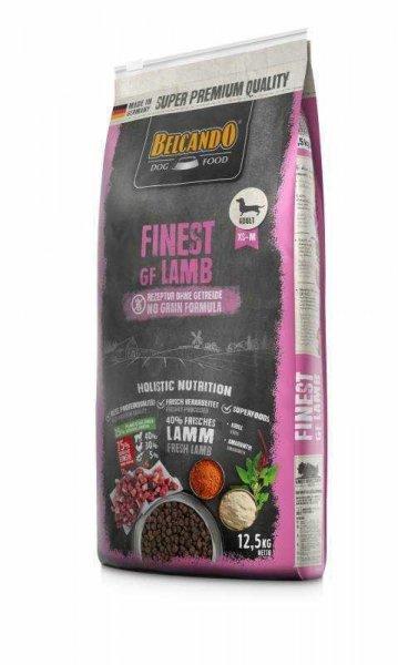 Belcando Finest GF Lamb 12,5 kg (gabona nélkül) - friss hússal