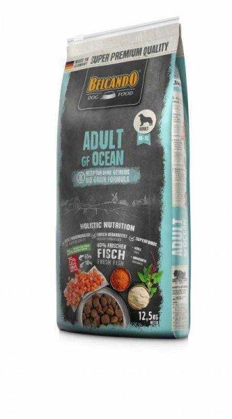 Belcando Adult GF Ocean 12,5 kg (csak egyfajta állati fehérje) - friss hússal