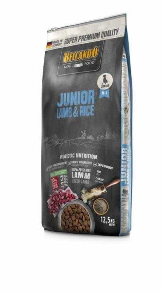 Belcando Junior Lamb & Rice 12,5 kg - friss hússal