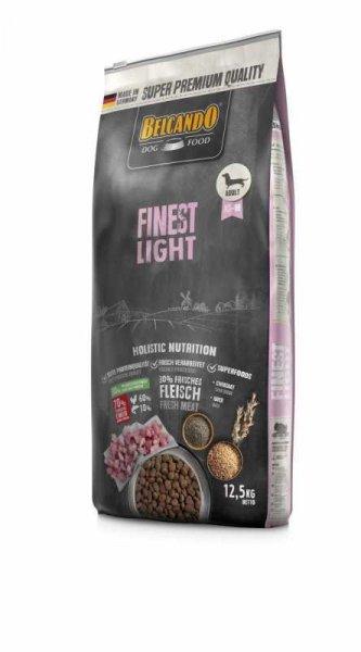 Belcando Finest Light 12,5 kg - friss hússal