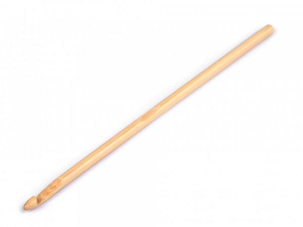 Bambusz horgolótű 6 mm