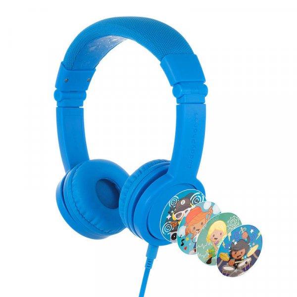 vezeték nélküli fejhallgató gyerekeknek Explore Plus (Blue)