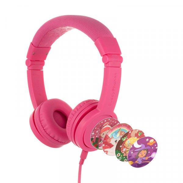 vezeték nélküli fejhallgató gyerekeknek Explore Plus (Pink)