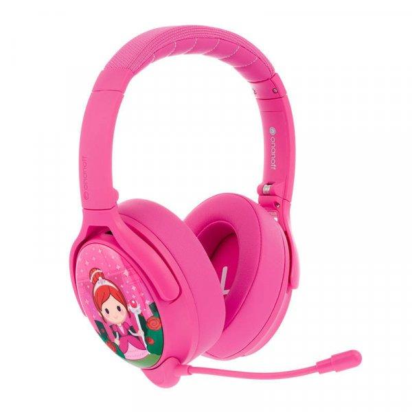 Vezeték nélküli fejhallgató gyerekeknek Buddyphone Cosmos Plus ANC
(rózsaszín)