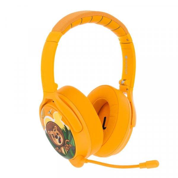 Vezeték nélküli fejhallgató gyerekeknek Buddyphone Cosmos Plus ANC (sárga)