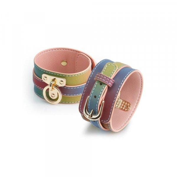  Spectra Bondage - Ankle cuff - Rainbow 